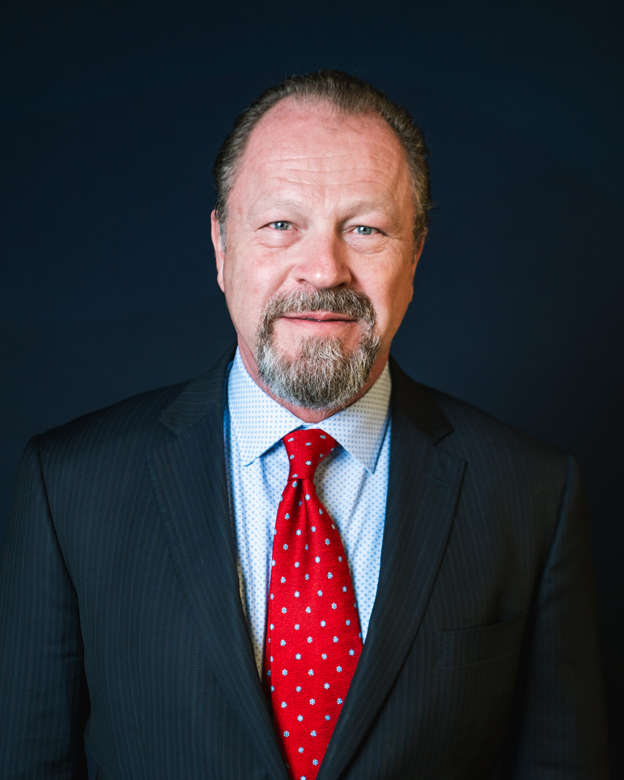 Michael Querard Profile Photo: B&W photo