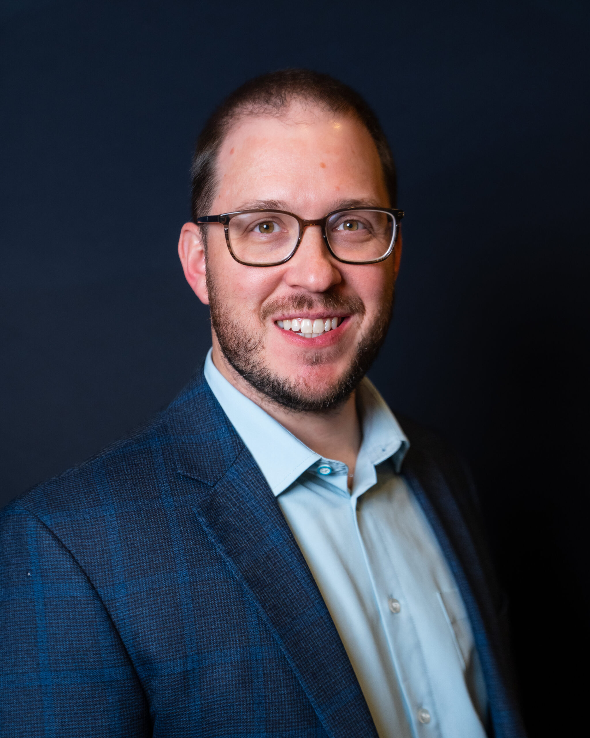 Stephen Hart Profile Photo: B&W photo