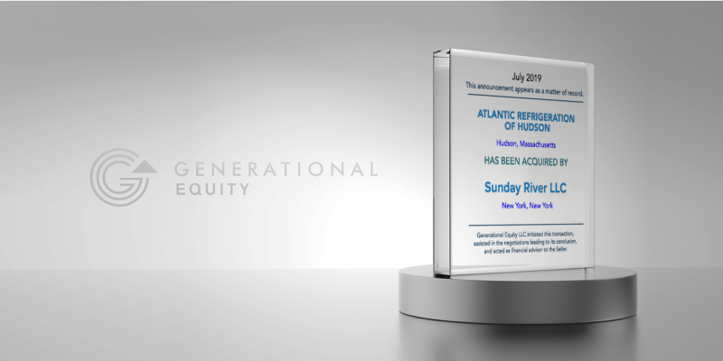 Atlantic Refrigeration Acquired by Sunday River