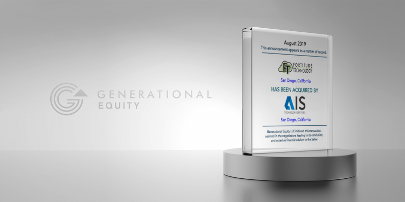 Fortitude Technology Acquired By AIS Technology Services