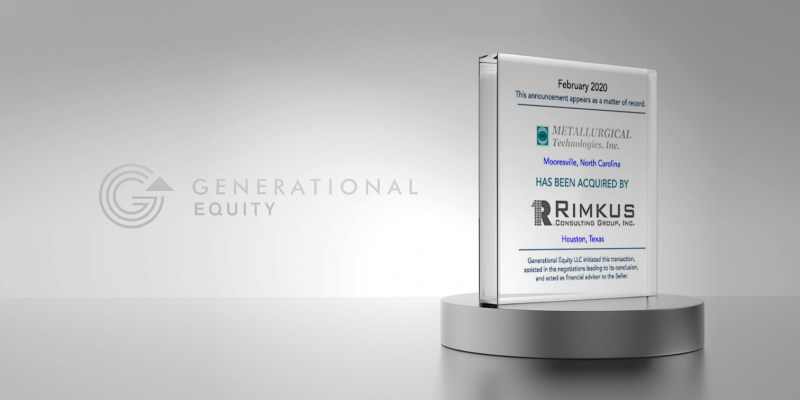 Metallurgical Technologies Acquired By Rimkus Consulting Group