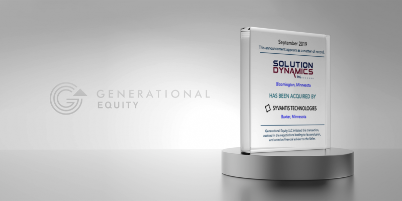 Solution Dynamics Acquired By Syvantis Technologies