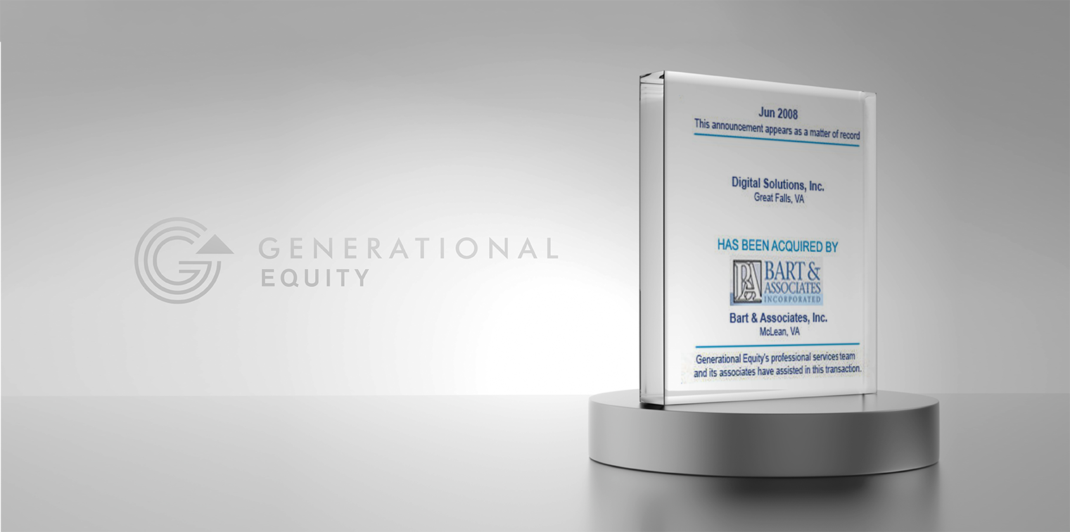 Digital Solutions acquired by Bart & Associates