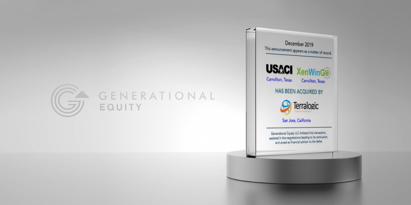 USACI and XenWinGo Acquired By Terralogic Solutions