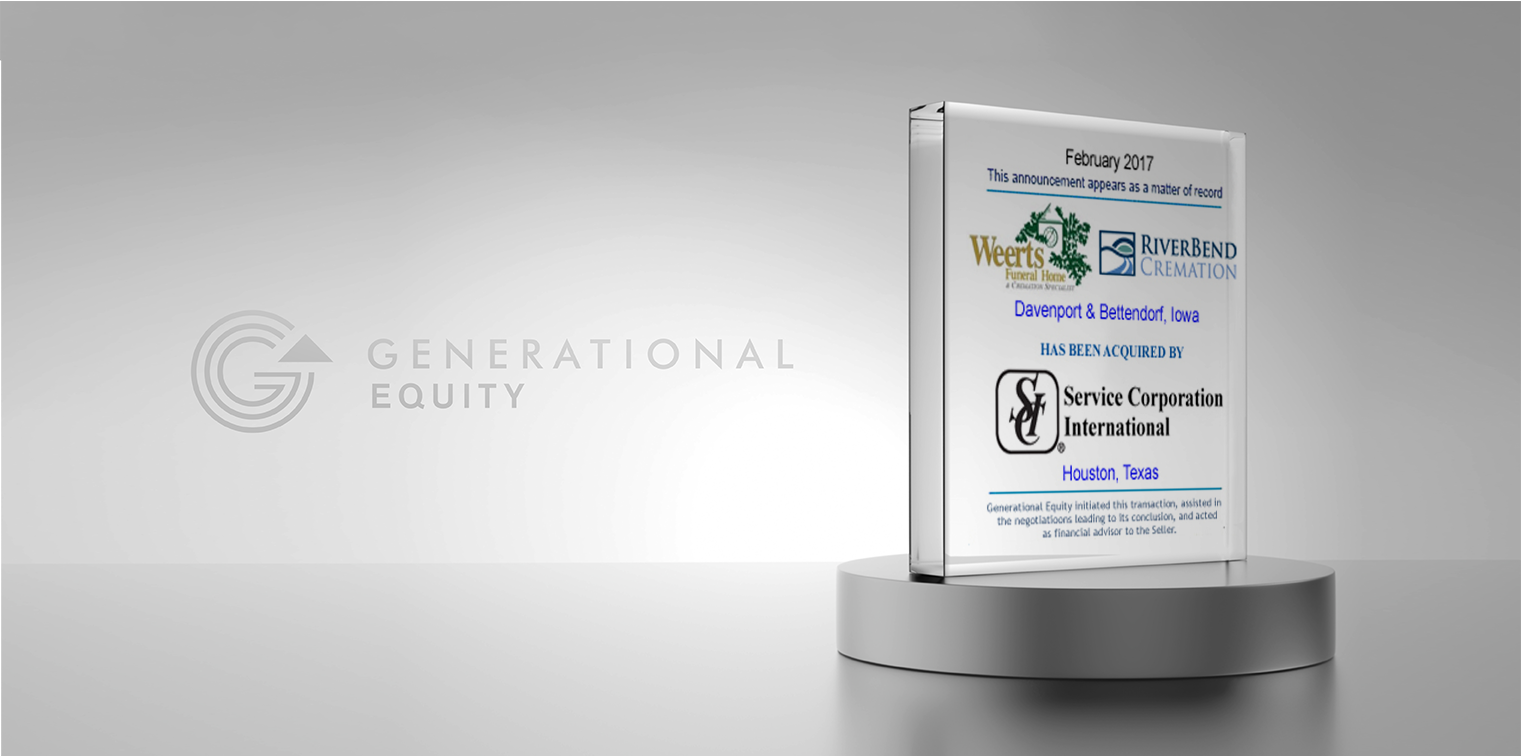 Weerts Funeral Home Acquired By Service Corporation International
