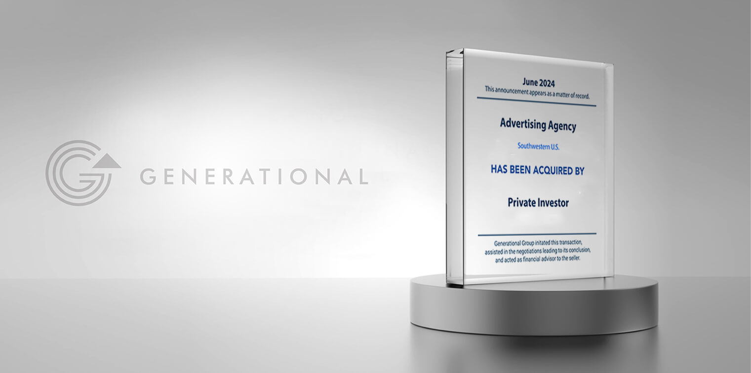 Advertising Agency Acquired by Private Investor
