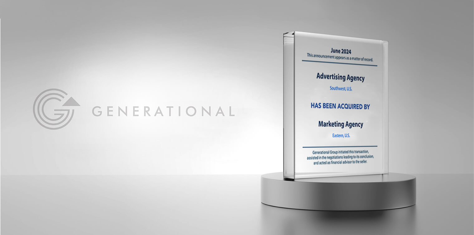 Advertising Agency Acquired by A Marketing Agency