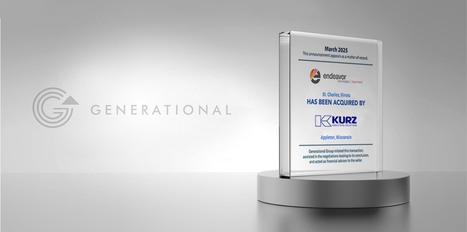 Endeavor Technologies, Inc. Acquired by Kurz Industrial Solutions