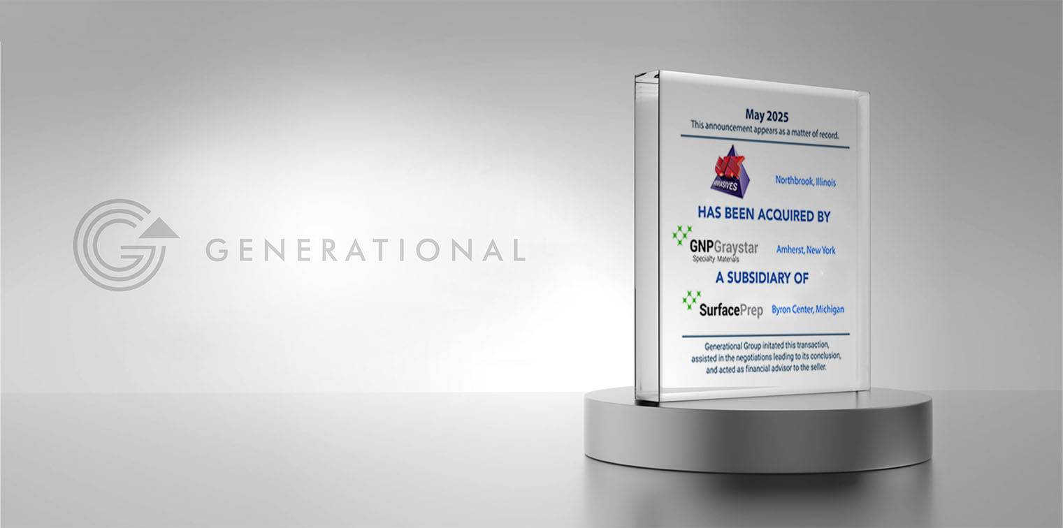 UK Abrasives, Inc. Acquired by GNPGraystar