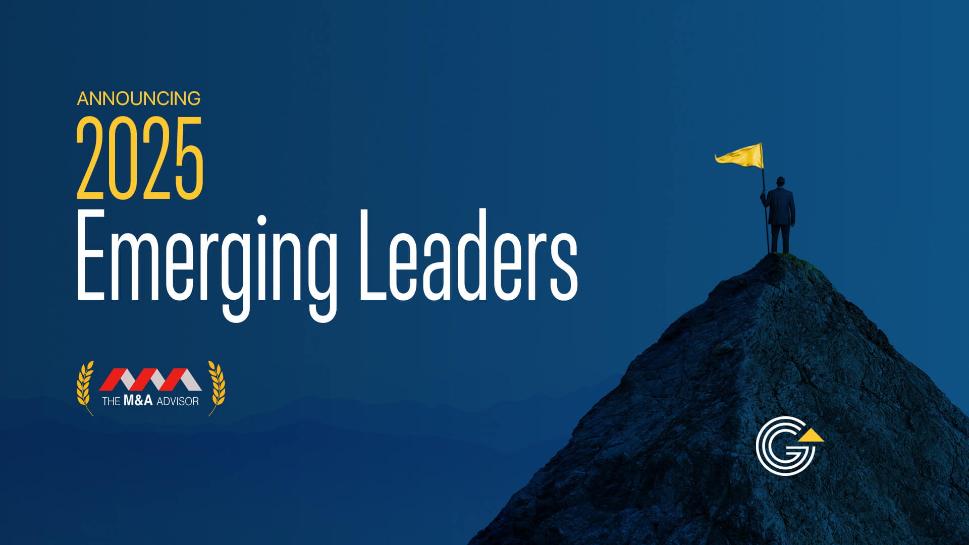 Generational Associates Named Emerging Leaders by The M&A Advisor