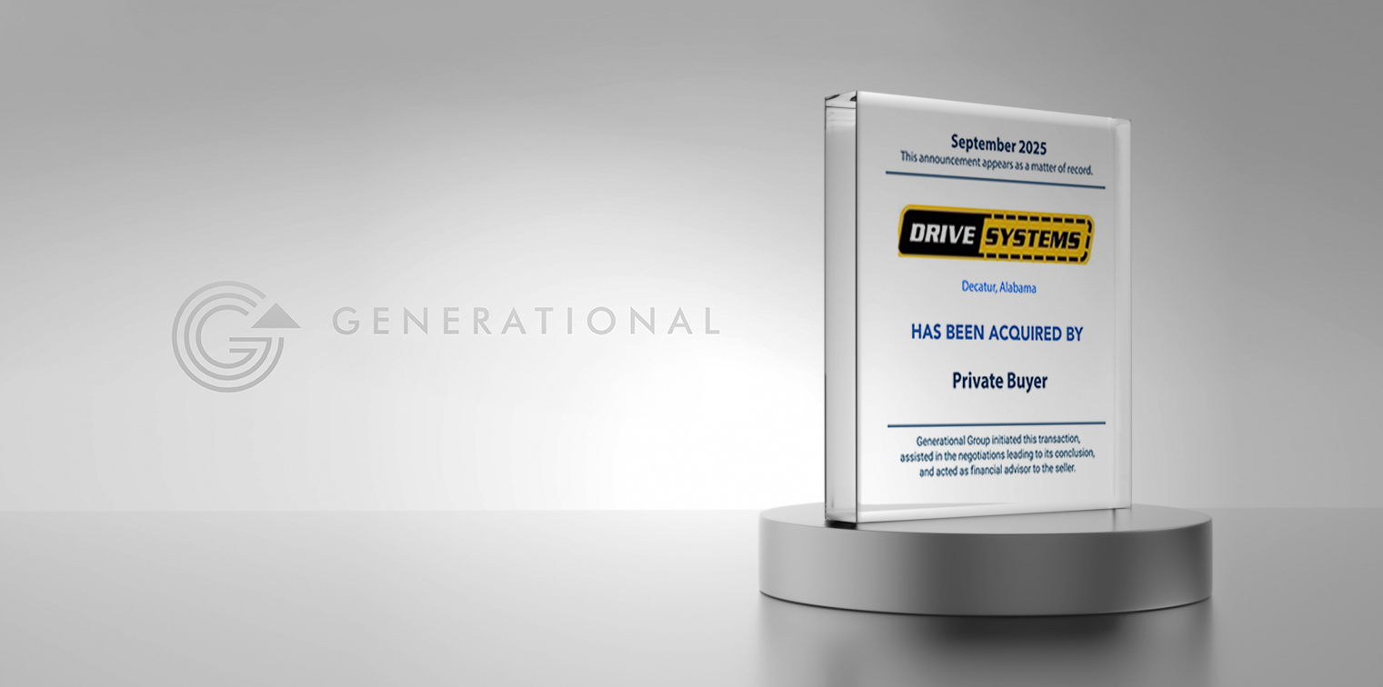 Harness Creek Enterprises, Inc. dba Drive Systems Acquired by a Private Buyer