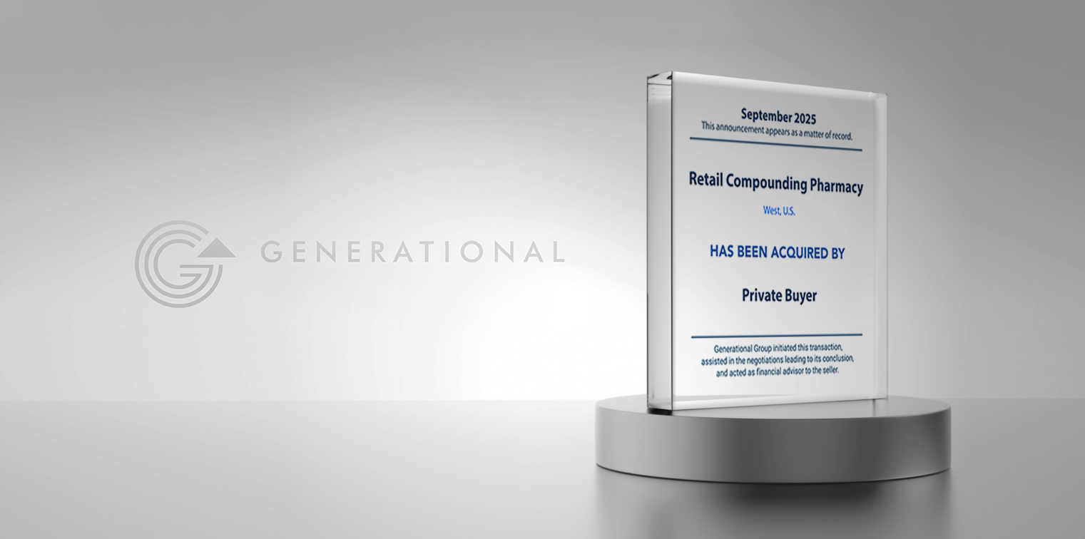 Retail Compounding Pharmacy Acquired by a Private Buyer
