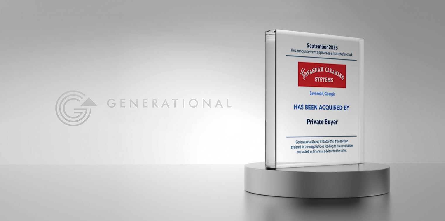 Savannah Cleaning Systems, Inc. Acquired by a Private Buyer