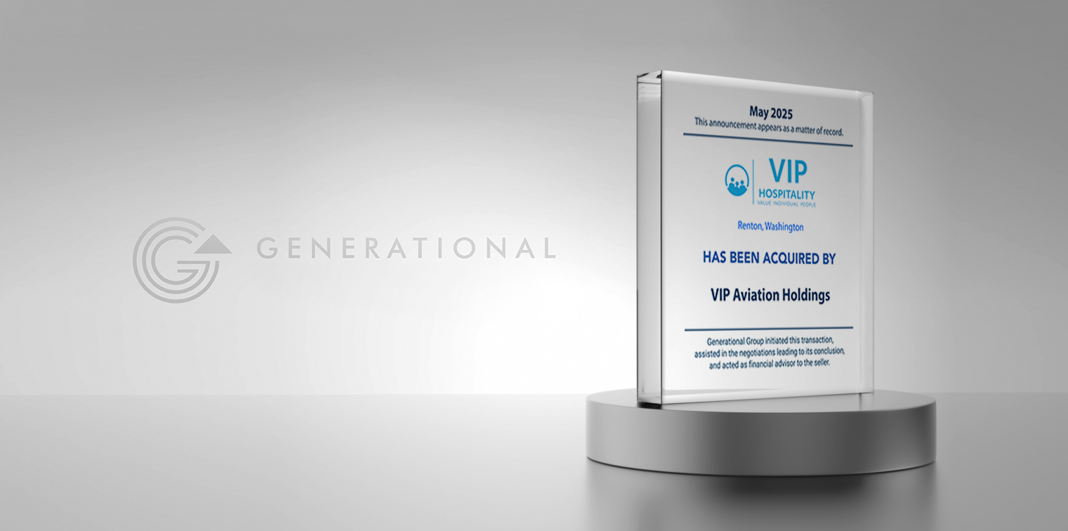 VIP Hospitality, LLC Acquired by VIP Aviation Holdings