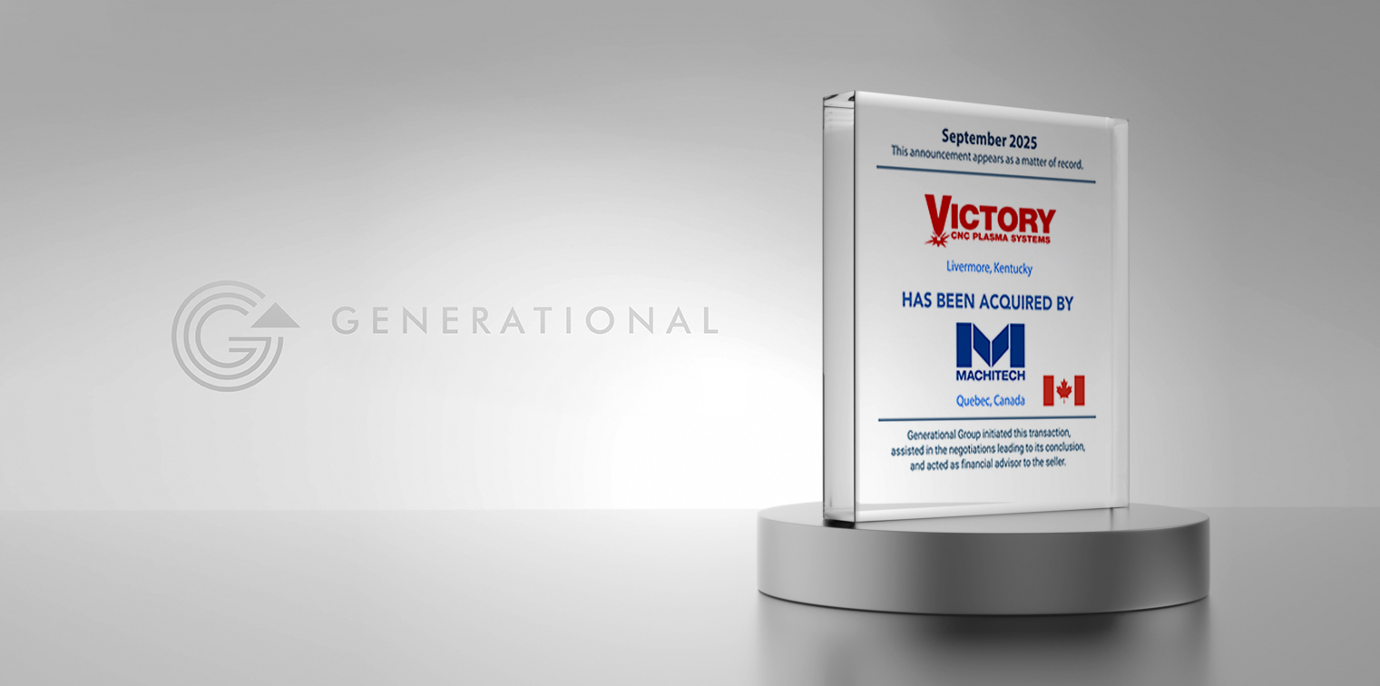 Plant Technical Services, Inc. dba Victory CNC Plasma Systems Acquired by Machitech