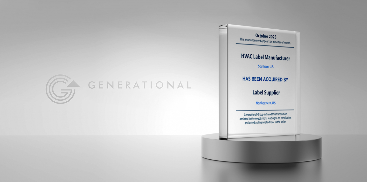 HVAC Label Manufacturer Acquired by a Label Supplier