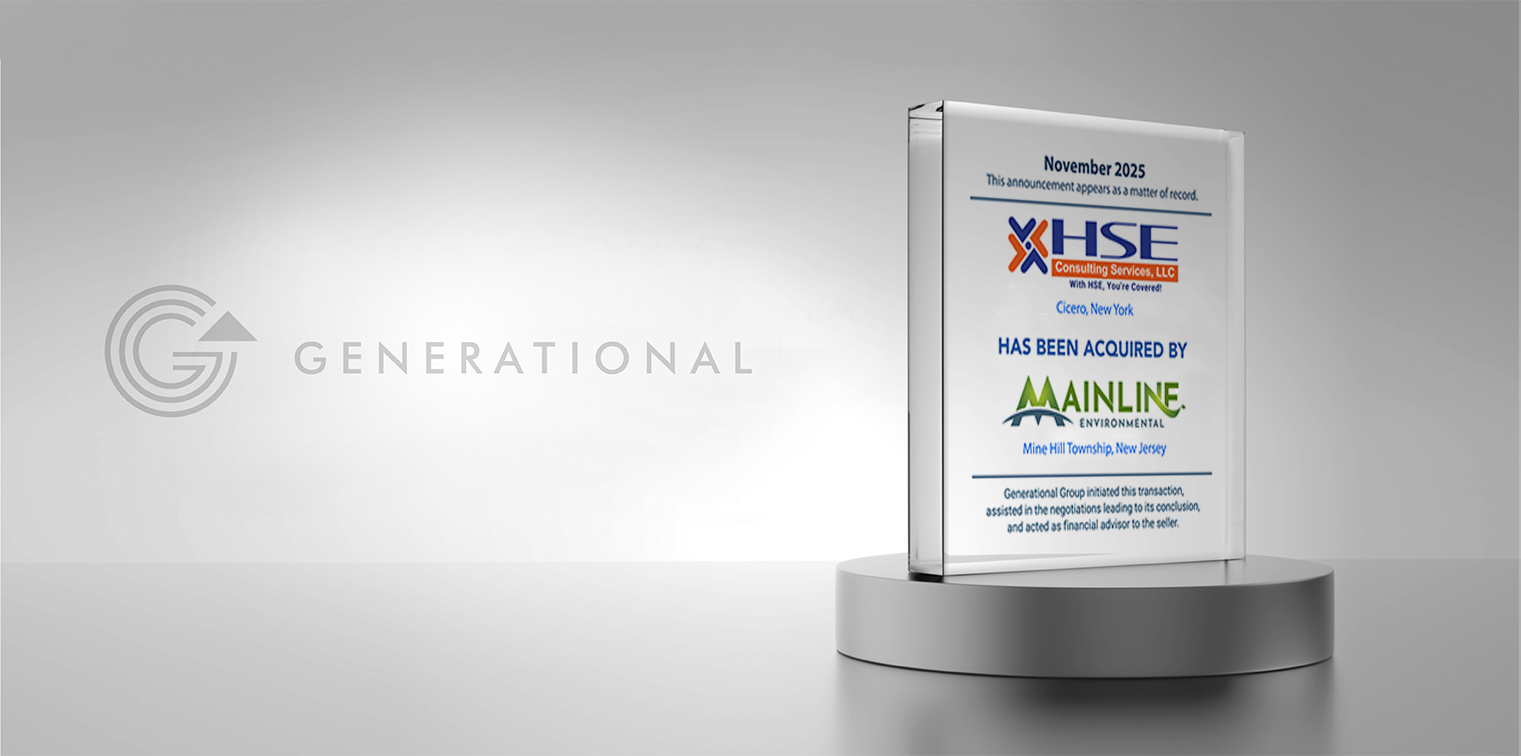 HSE Consulting Services, LLC Acquired by Mainline Environmental