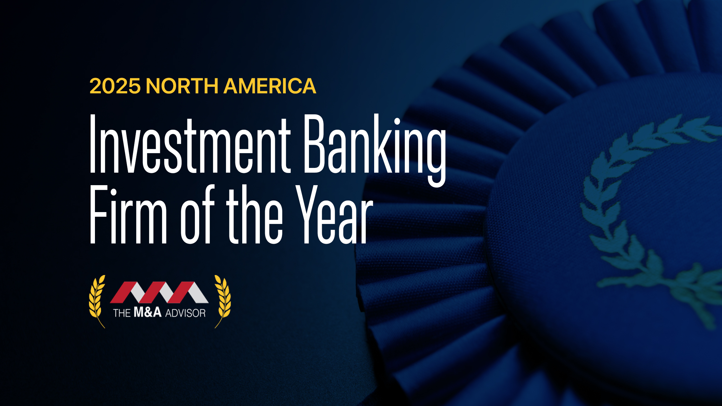 Generational Group Named Investment Banking Firm of the Year at The 24th Annual M&A Advisor Awards