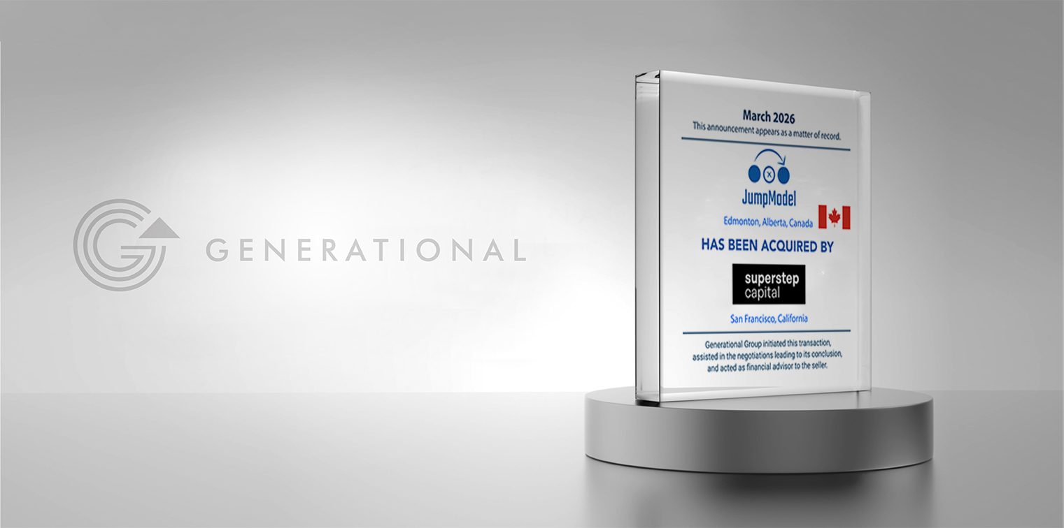 JumpModel, Inc. Acquired by Superstep Capital