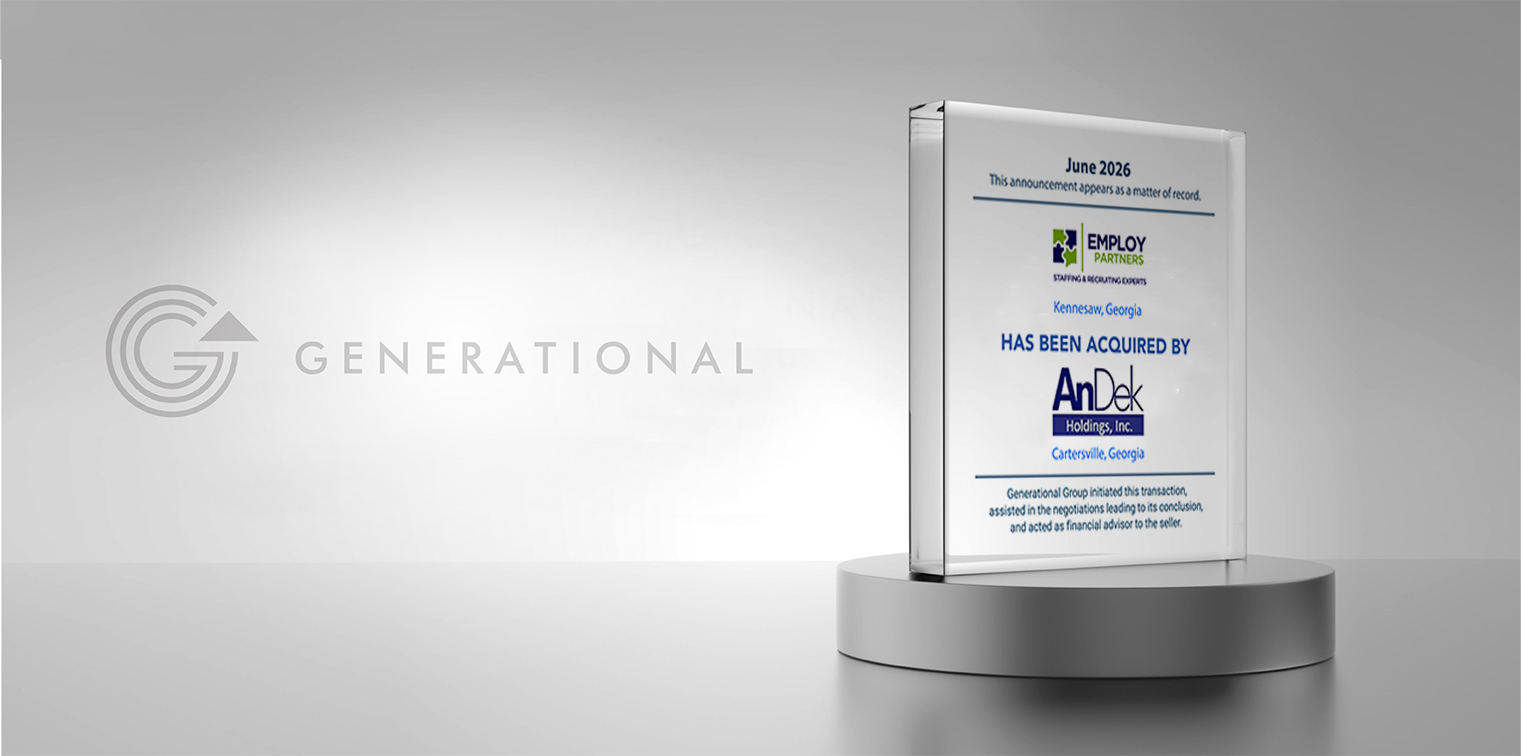 Employ Partners Incorporated Acquired by AnDek Holdings