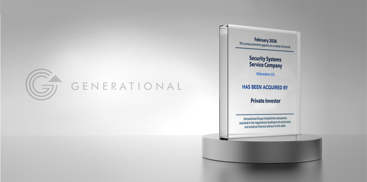 Security Systems Service Company Acquired by a Private Investor