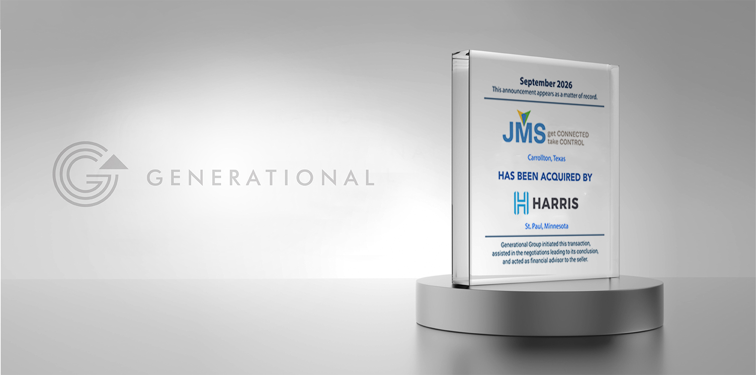 JMS Integrated Building Solutions, LLC Acquired by Harris Company