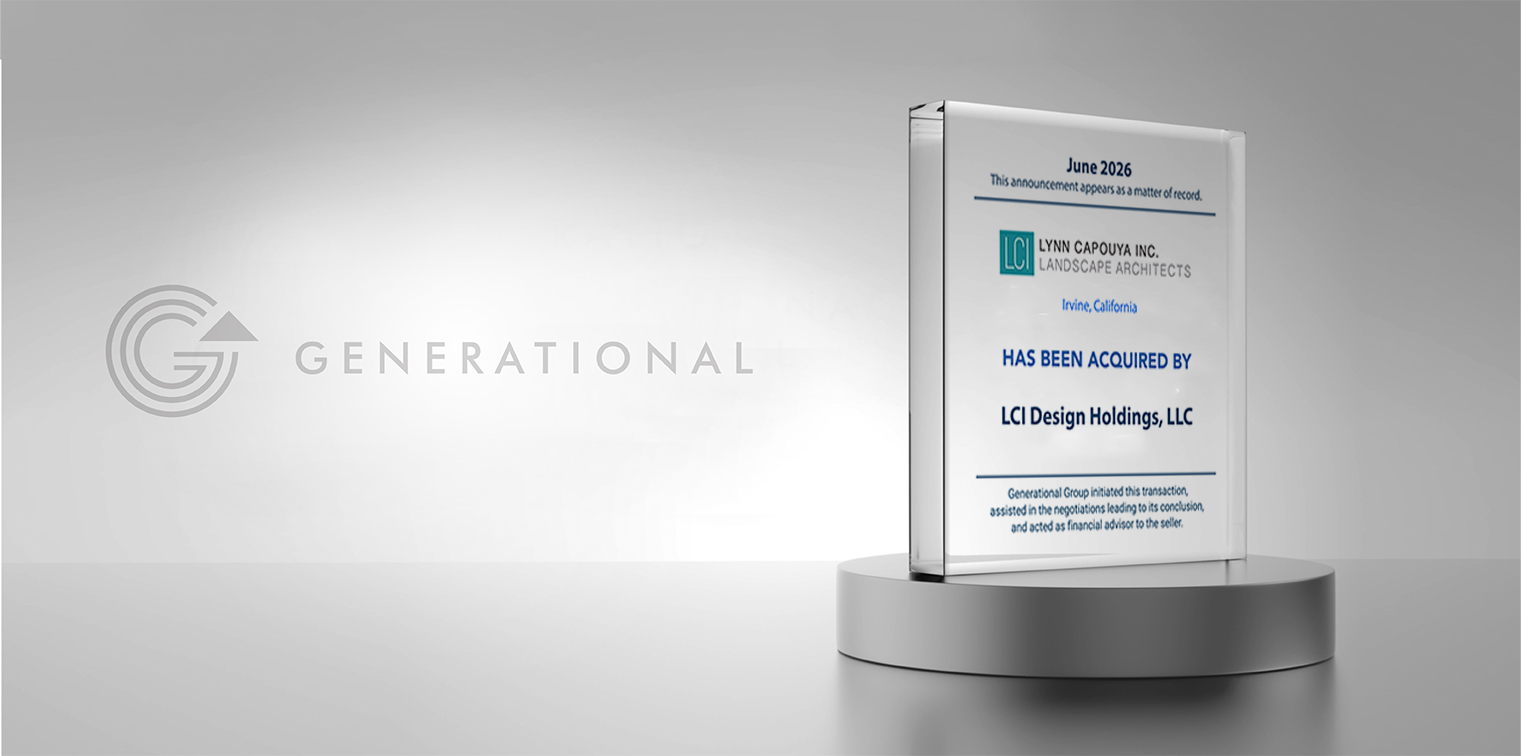 Lynn Capouya, Inc. Acquired by LCI Design Holdings, LLC