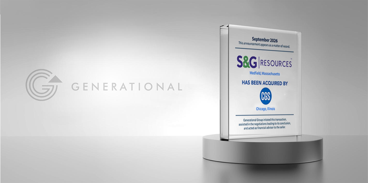 S&G Resources, Inc. Acquired by CGS Partners